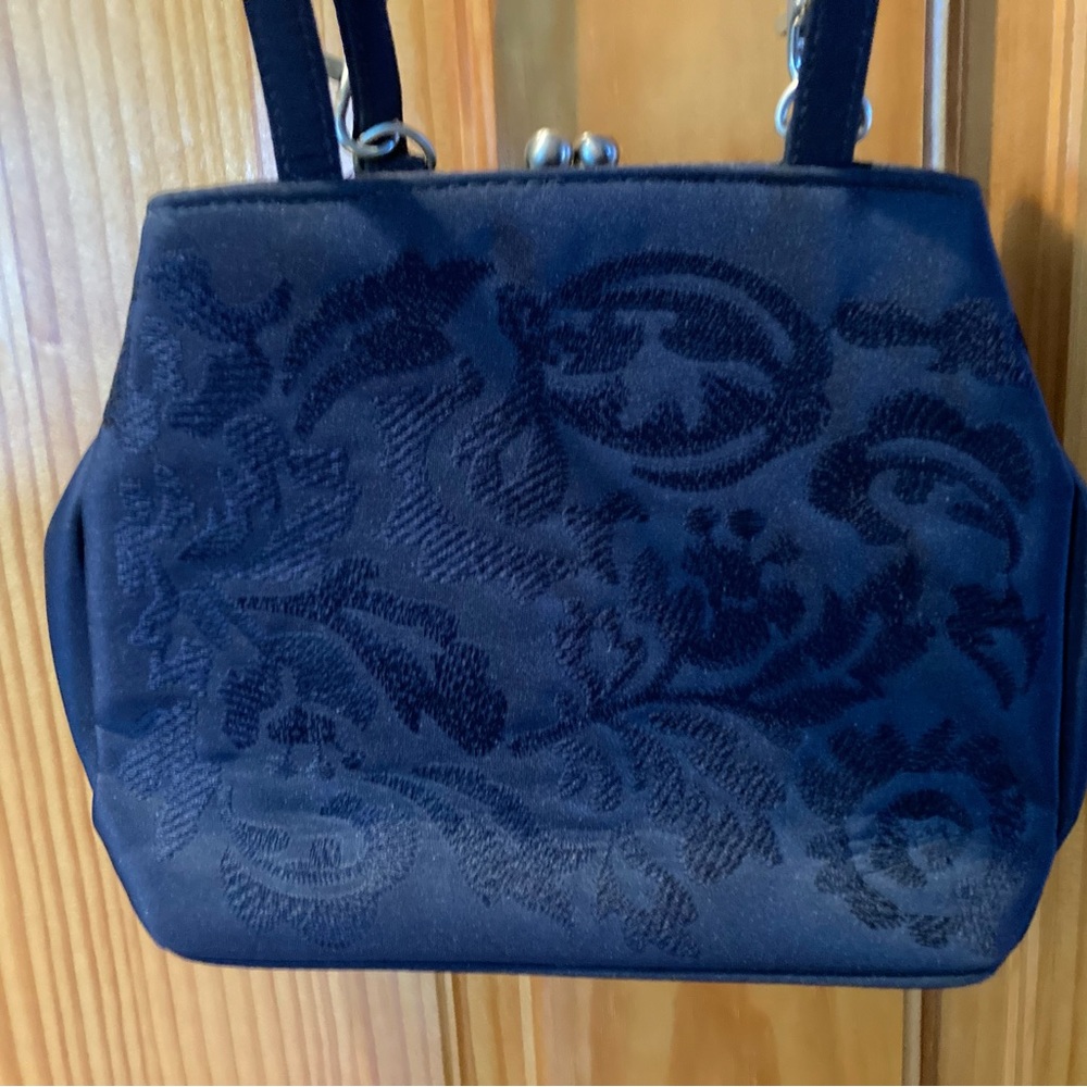 Elegant Navy Handbag